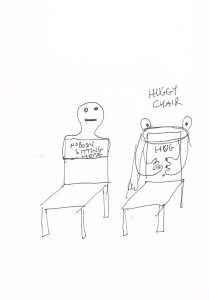 Comfy Chair drawing 