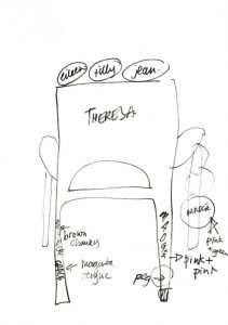 Comfy Chair drawing 