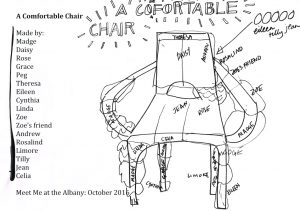 Comfy Chair drawing 
