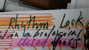 words with colour drawing