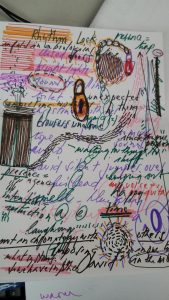 writings and drawing