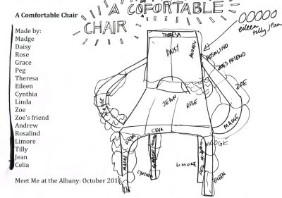 Comfy Chair drawing