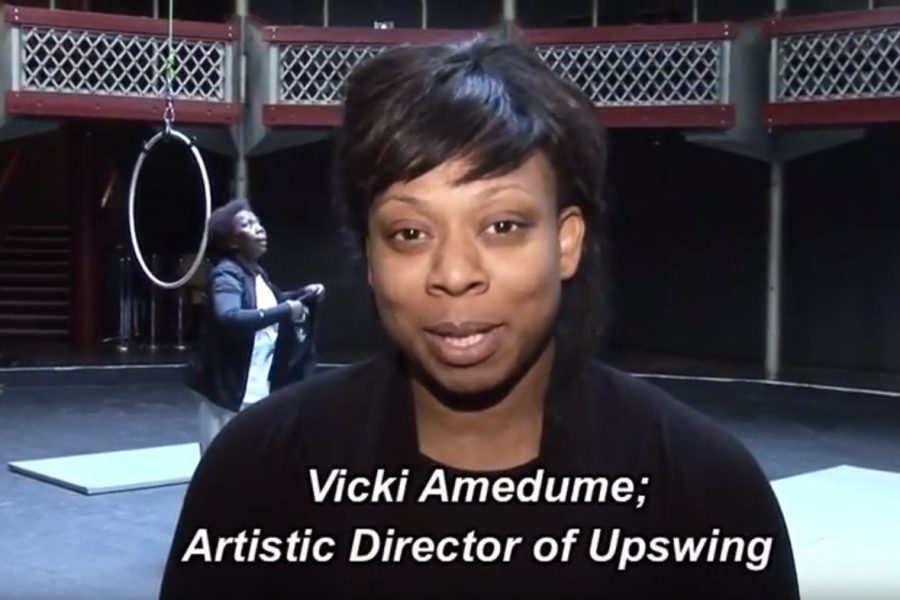 director of upswing portrait