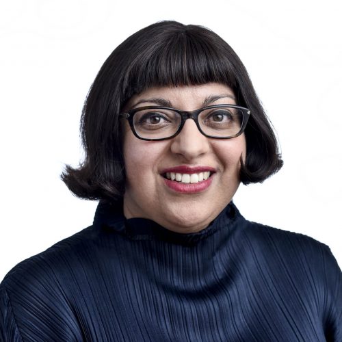 portrait of binita