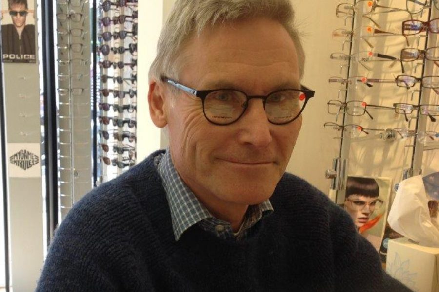 portrait of Paul Cann
