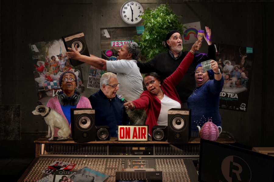 group image of older people